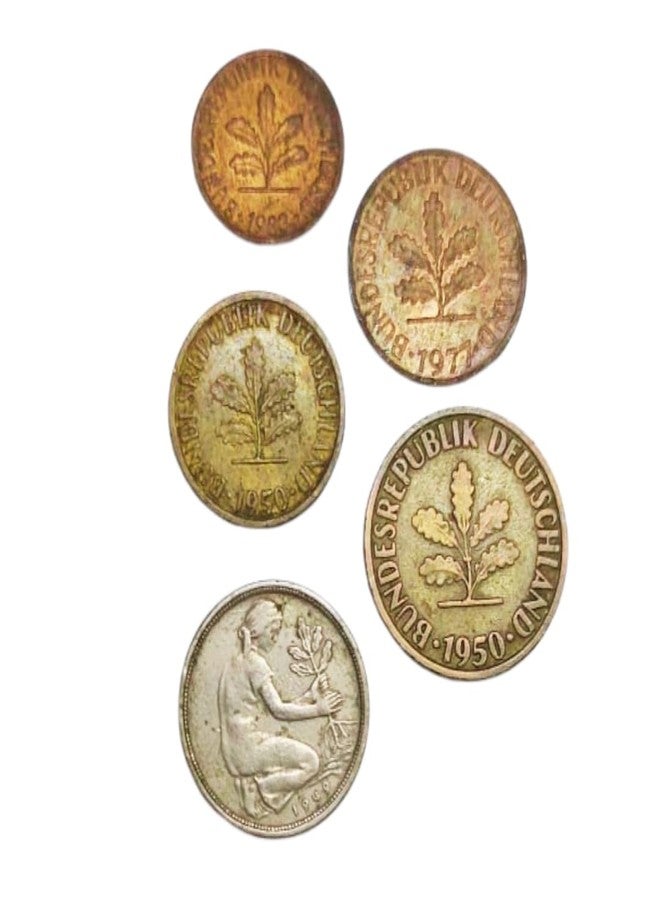 AROSIL ShubhCoins Kids Collection- 5 Different World Series Coin Set for Education, Very Rare Set in Very Fine Condition, Best for Kids Above 5 Years for School Projects and Gifting - Image 2